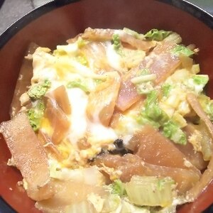 【リメイク】余ったすき焼きのタレで親子丼